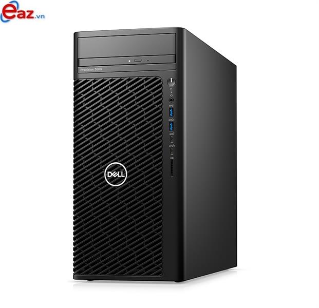 PC Dell Workstation Precision 3660 Tower CTO Base (42PT3660D05) | Core i9 _ 12900 | 16GB RAM | 256GB SSD _ 1TB HDD | Nvidia T400 4GB | Dos | 0822A